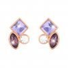 Orecchini Donna Gioielli Stroili Collezione Violet 2 Verre Gioielli - l'istituzione del gioiello