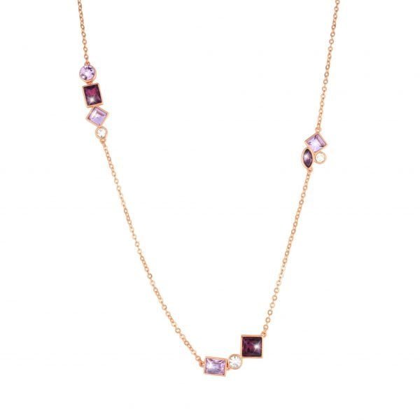 Collana Donna Gioielli Stroili Collezione Violet 3 - Verre Gioielli Collana Donna Gioielli Stroili Collezione Violet 3 Verre Gioielli - l'istituzione del gioiello
