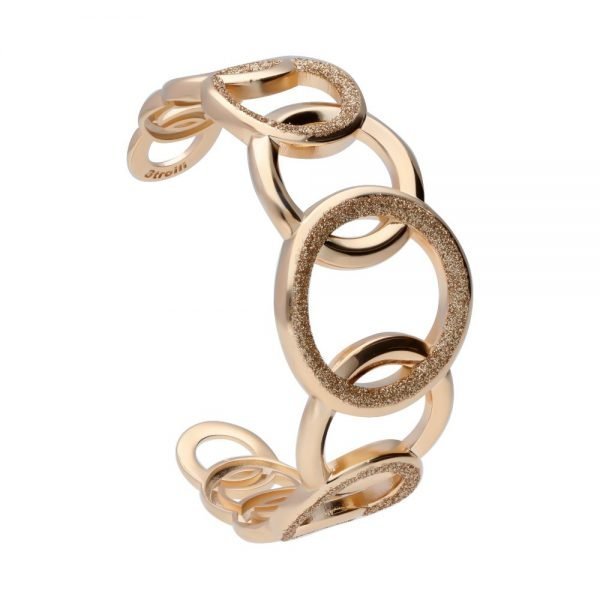 Bracciale Donna Stroili Bangle In Ottone Ramato 3 - Verre Gioielli Bracciale Donna Stroili Bangle In Ottone Ramato