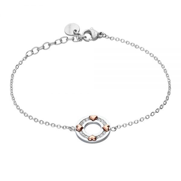 Bracciale in Acciaio Stroili 3 Verre Gioielli - l'istituzione del gioiello
