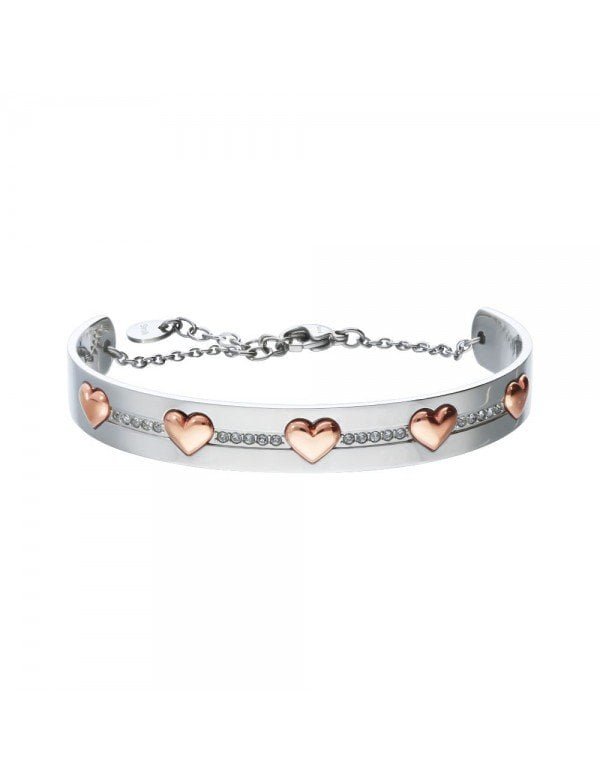 Bracciale in Acciaio Stroili 3 - Verre Gioielli Bracciale in Acciaio Stroili 3 Verre Gioielli - l'istituzione del gioiello