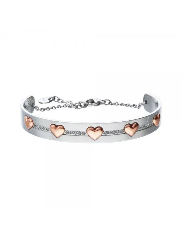 Bracciale in Acciaio Stroili 3 Verre Gioielli - l'istituzione del gioiello