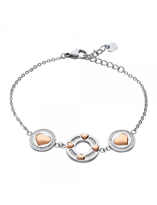 Bracciale in Acciaio Stroili 3 Verre Gioielli - l'istituzione del gioiello