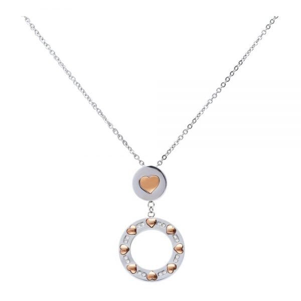 Girocollo Strass/Acciaio 3 - Verre Gioielli Girocollo Strass/Acciaio 2 Verre Gioielli - l'istituzione del gioiello