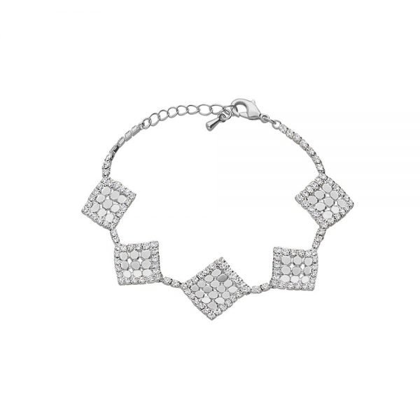 Bracciale Donna Gioielli Stroili Collezione Rock Shine 3 Verre Gioielli - l'istituzione del gioiello