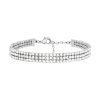 Bracciale Donna Stroili Multifilo In Metallo Rodiato E Strass
