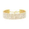 Stroili Bracciale Multifilo Dorato Con Strass Romantic Shine 2 - Verre Gioielli Stroili Bracciale Multifilo Dorato Con Strass Romantic Shine 1 Verre Gioielli - l'istituzione del gioiello