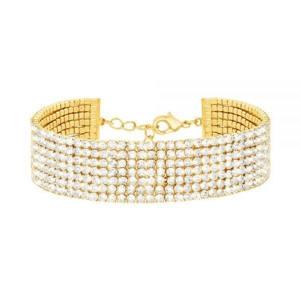 Stroili Bracciale Multifilo Dorato Con Strass Romantic Shine 3 - Verre Gioielli Stroili Bracciale Multifilo Dorato Con Strass Romantic Shine 2 Verre Gioielli - l'istituzione del gioiello