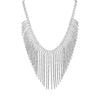 Collana Donna Stroili Multifilo In Metallo E Fili Pendenti 1 - Verre Gioielli Collana Donna Stroili Multifilo In Metallo E Fili Pendenti