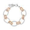 Bracciale Donna Stroili In Acciaio Morbido E Pvd Rosa