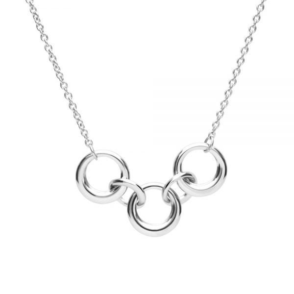 Collana Donna Stroili In Acciaio E Cerchi