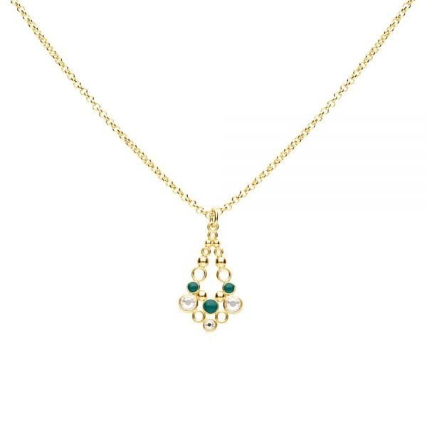 Collana Donna Gioielli Stroili Collezione Crystal Bubble 3 Verre Gioielli - l'istituzione del gioiello