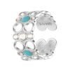 Anello Donna Gioielli Stroili Collezione Crystal Bubbles 1 Verre Gioielli - l'istituzione del gioiello