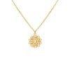 Collana Donna Stroili In Ottone Rosato Cristalli E Smalto Arancione E Ciondolo