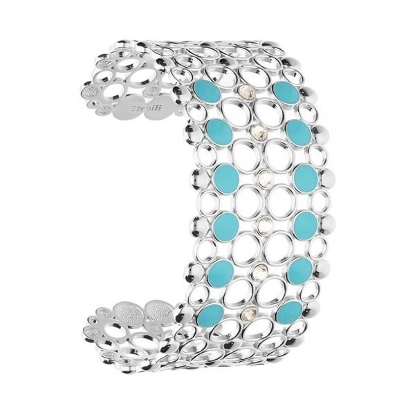 Bracciale Donna Gioielli Stroili Collezione Crystal Bubble 3 - Verre Gioielli Bracciale Donna Gioielli Stroili Collezione Crystal Bubble 3 Verre Gioielli - l'istituzione del gioiello