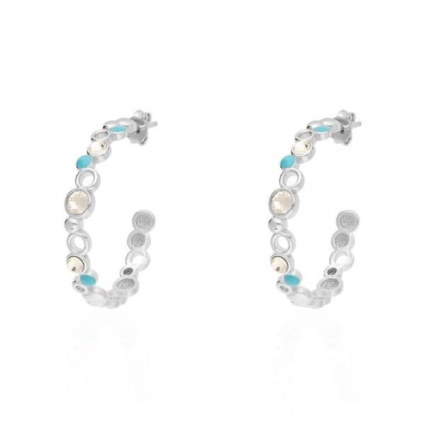 Orecchini A Cerchio Donna Gioielli Stroili Collezione Crystal Bubble 3 - Verre Gioielli Orecchini A Cerchio Donna Gioielli Stroili Collezione Crystal Bubble 2 Verre Gioielli - l'istituzione del gioiello