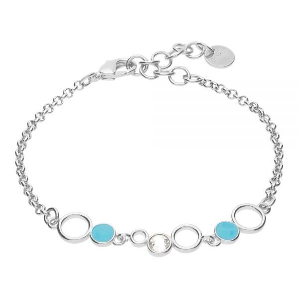 Bracciale Donna Gioielli Stroili Collezione Crystal Bubble 3 - Verre Gioielli Bracciale Donna Gioielli Stroili Collezione Crystal Bubble 3 Verre Gioielli - l'istituzione del gioiello