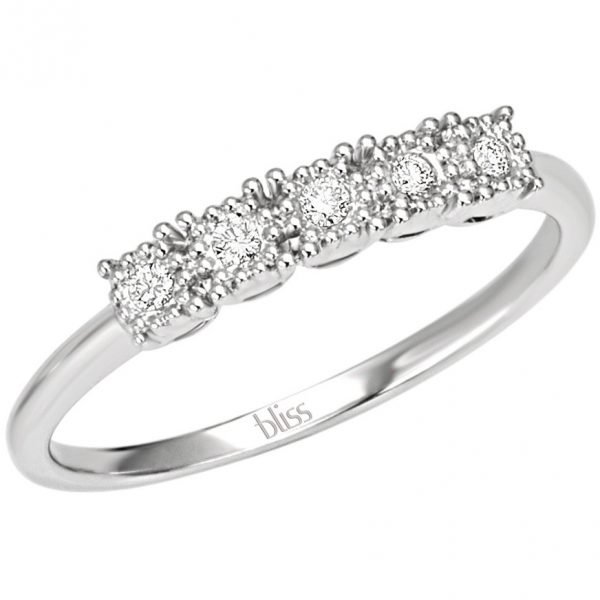 Anello Donna Gioielli Bliss Delice 3 - Verre Gioielli Anello Donna Gioielli Bliss Delice 3 Verre Gioielli - l'istituzione del gioiello