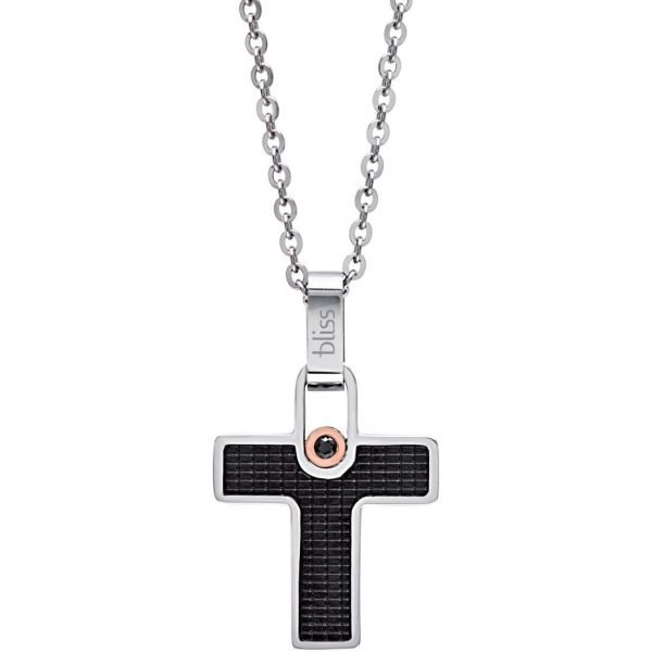 Collana Uomo Gioielli Bliss Urban Tag 3 - Verre Gioielli Collana Uomo Gioielli Bliss Urban Tag 2 Verre Gioielli - l'istituzione del gioiello