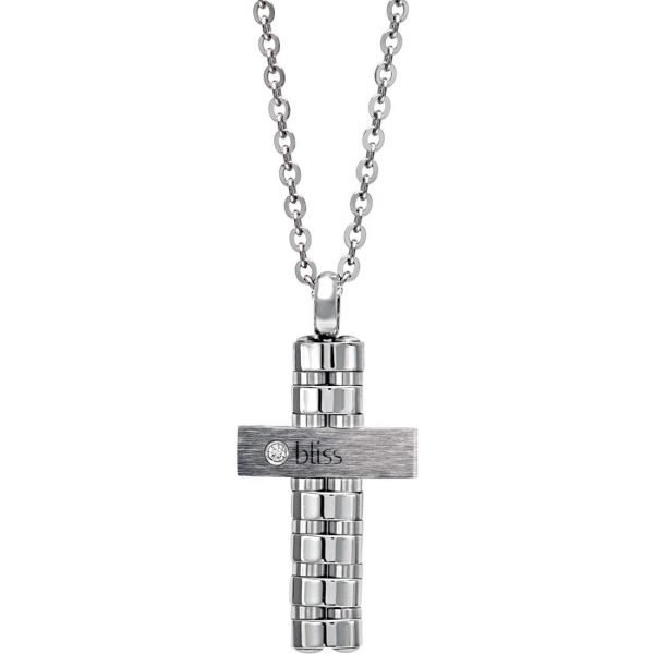 Collana Uomo Gioielli Bliss Totem 3 Verre Gioielli - l'istituzione del gioiello