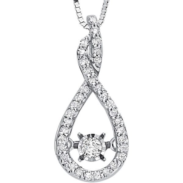 Collana Donna Gioielli Bliss Moving Light 3 Verre Gioielli - l'istituzione del gioiello