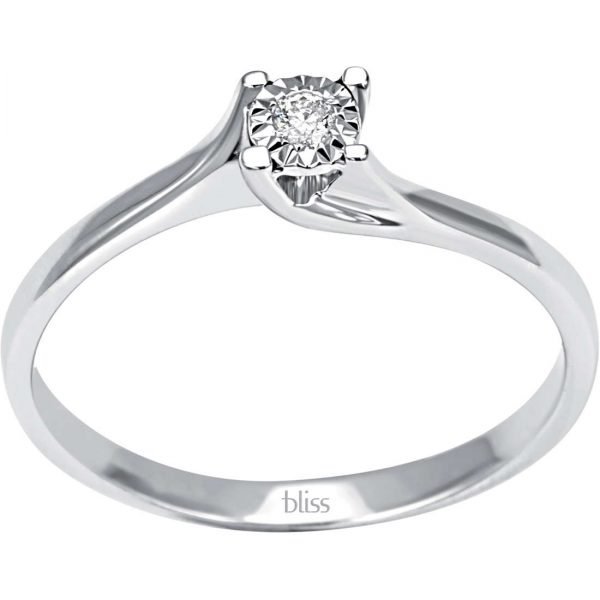 Anello Donna Gioielli Bliss Rugiada 3 Verre Gioielli - l'istituzione del gioiello