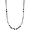Collana Uomo Gioielli Bliss Silver Stone 1 Verre Gioielli - l'istituzione del gioiello