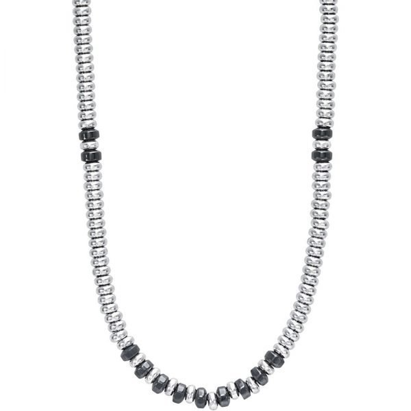 Collana Uomo Gioielli Bliss Silver Stone 3 - Verre Gioielli Collana Uomo Gioielli Bliss Silver Stone 3 Verre Gioielli - l'istituzione del gioiello
