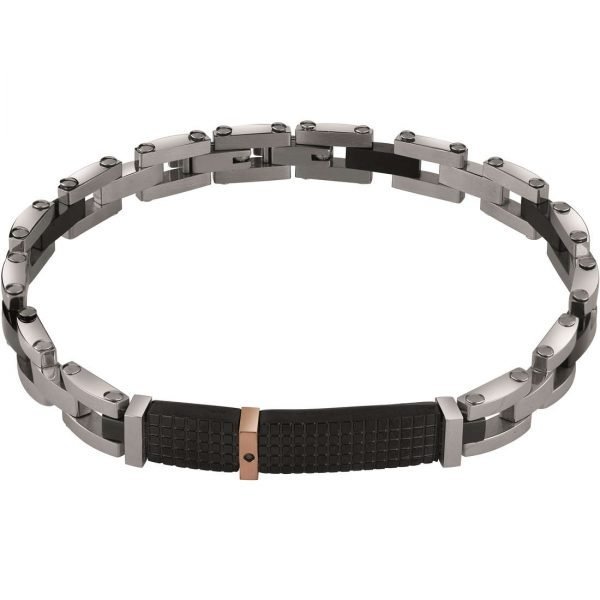 Bracciale Uomo Gioielli Bliss Orion 3 - Verre Gioielli Bracciale Uomo Gioielli Bliss Orion 1 Verre Gioielli - l'istituzione del gioiello
