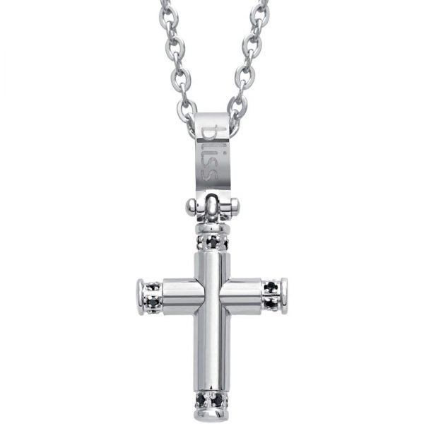 Collana Uomo Gioielli Bliss Totem 3 Verre Gioielli - l'istituzione del gioiello