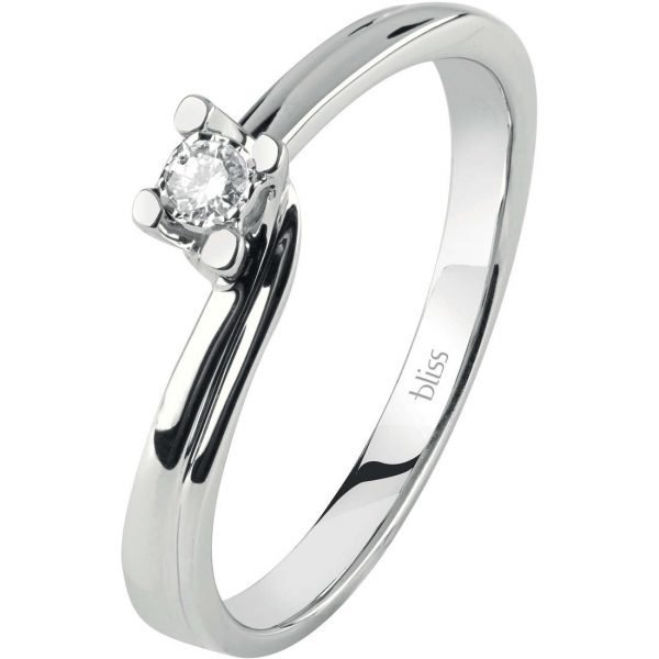 Anello Donna Gioielli Bliss Aida 3 - Verre Gioielli Anello Donna Gioielli Bliss Aida 2 Verre Gioielli - l'istituzione del gioiello