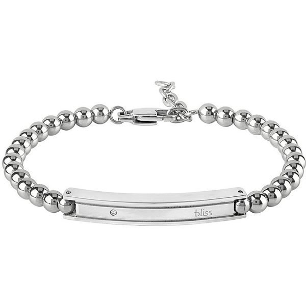 Bracciale Uomo Gioielli Bliss Speedway 3 - Verre Gioielli Bracciale Uomo Gioielli Bliss Speedway 2 Verre Gioielli - l'istituzione del gioiello