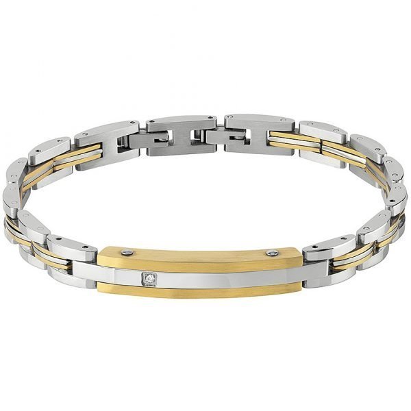 Bracciale Uomo Gioielli Bliss Admiral 3 Verre Gioielli - l'istituzione del gioiello