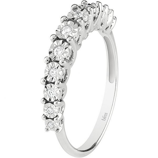 Anello Donna Gioielli Bliss Jasmine 2 Verre Gioielli - l'istituzione del gioiello
