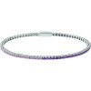 Bracciale Donna Bliss Tennis In Argento 925 Con Zirconi Multicolor