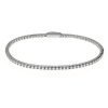Bracciale Tennis Unisex Bliss In Argento Con Cubic Zirconia Bianchi 1 - Verre Gioielli Bracciale Tennis Unisex Bliss In Argento Con Cubic Zirconia Bianchi