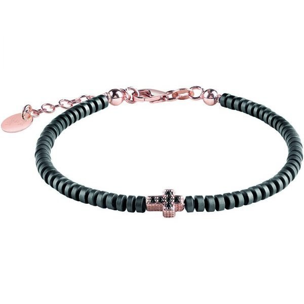 Bracciale Uomo Gioielli Bliss Silver Stone 3 - Verre Gioielli Bracciale Uomo Gioielli Bliss Silver Stone 3 Verre Gioielli - l'istituzione del gioiello