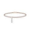 Bracciale Tennis Bliss Collezione Mywords Da Donna In Argento 2 Verre Gioielli - l'istituzione del gioiello
