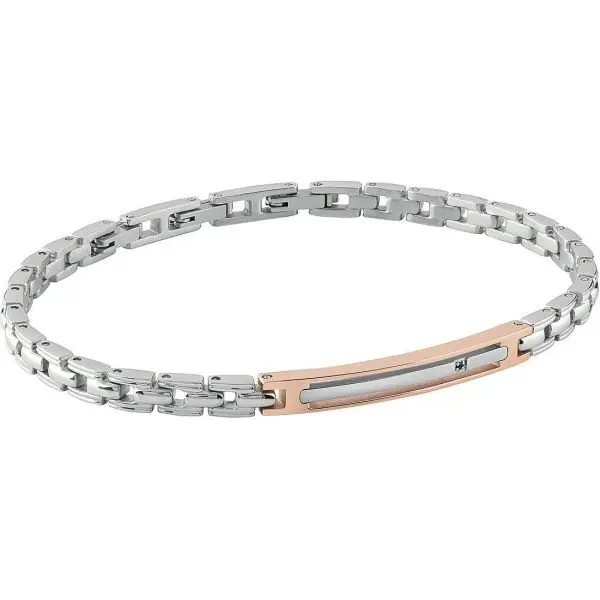 Bracciale Uomo Gioielli Bliss Admiral 2 Verre Gioielli - l'istituzione del gioiello