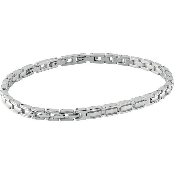 Bracciale Uomo Gioielli Bliss Admiral 3 Verre Gioielli - l'istituzione del gioiello