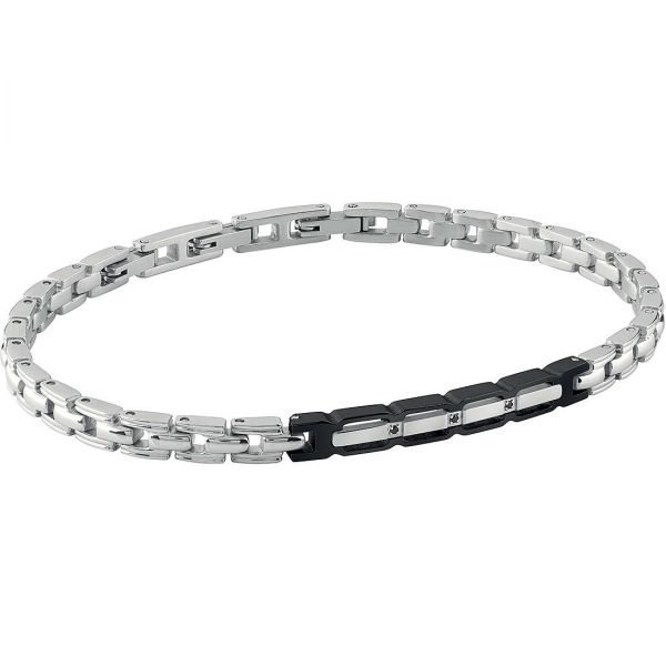 Bracciale Uomo Gioielli Bliss Admiral 3 - Verre Gioielli Bracciale Uomo Gioielli Bliss Admiral 3 Verre Gioielli - l'istituzione del gioiello