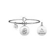 Bracciale Donna Kidult in Acciaio "Girl – Family" 2 - Verre Gioielli Bracciale Donna Kidult in Acciaio "Girl – Family" 2 Verre Gioielli - l'istituzione del gioiello