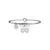 Bracciale Donna Kidult in Acciaio Farfalla | Carpe Diem – Animal Planet 2 Verre Gioielli - l'istituzione del gioiello