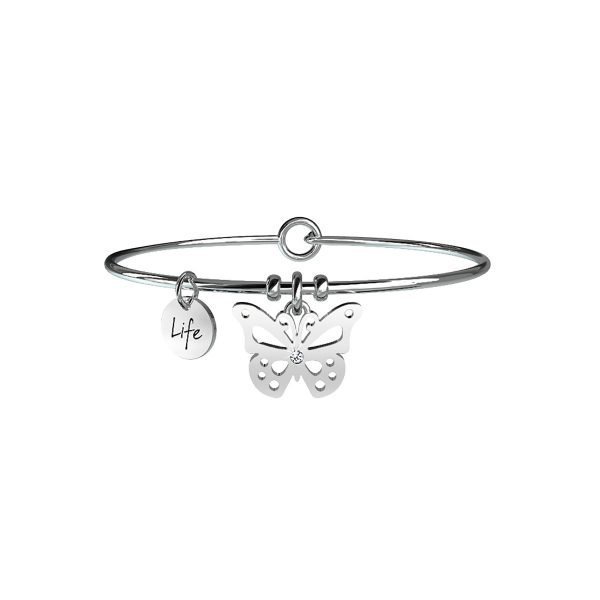 Bracciale Donna Kidult in Acciaio Farfalla | Carpe Diem – Animal Planet 3 - Verre Gioielli Bracciale Donna Kidult in Acciaio Farfalla | Carpe Diem – Animal Planet 3 Verre Gioielli - l'istituzione del gioiello