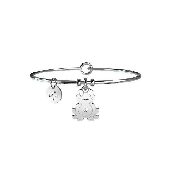 Bracciale Donna "Rana|Intraprendenza" kidult Linea Animal Planet 3 - Verre Gioielli Bracciale Donna "Rana|Intraprendenza" kidult Linea Animal Planet 3 Verre Gioielli - l'istituzione del gioiello