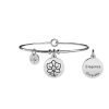 Bracciale Donna kidult "Orchidea | Eleganza" Linea Nature