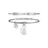 Bracciale Donna Kidult in Acciaio "Gatto | Eleganza" – Animal Planet 2 Verre Gioielli - l'istituzione del gioiello