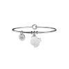Bracciale Donna Kidult in Acciaio "Coccinella | Fortuna" – Animal Planet 2 - Verre Gioielli Bracciale Donna Kidult in Acciaio "Coccinella | Fortuna" – Animal Planet 2 Verre Gioielli - l'istituzione del gioiello