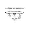 Bracciale Donna Kidult in Acciaio Aereo | Scoperta – Free Time 2 - Verre Gioielli Bracciale Donna Kidult in Acciaio Aereo | Scoperta – Free Time 2 Verre Gioielli - l'istituzione del gioiello