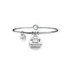 Bracciale Donna Kidult in Acciaio "Laurea | Dreams "– Special Moments 2 Verre Gioielli - l'istituzione del gioiello